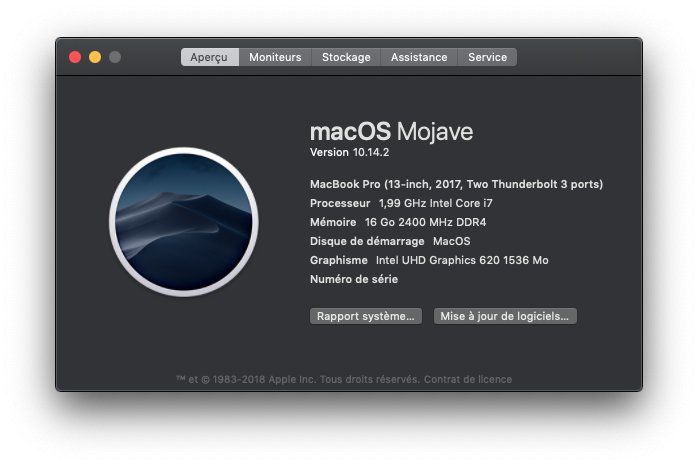macos 10.14.2
