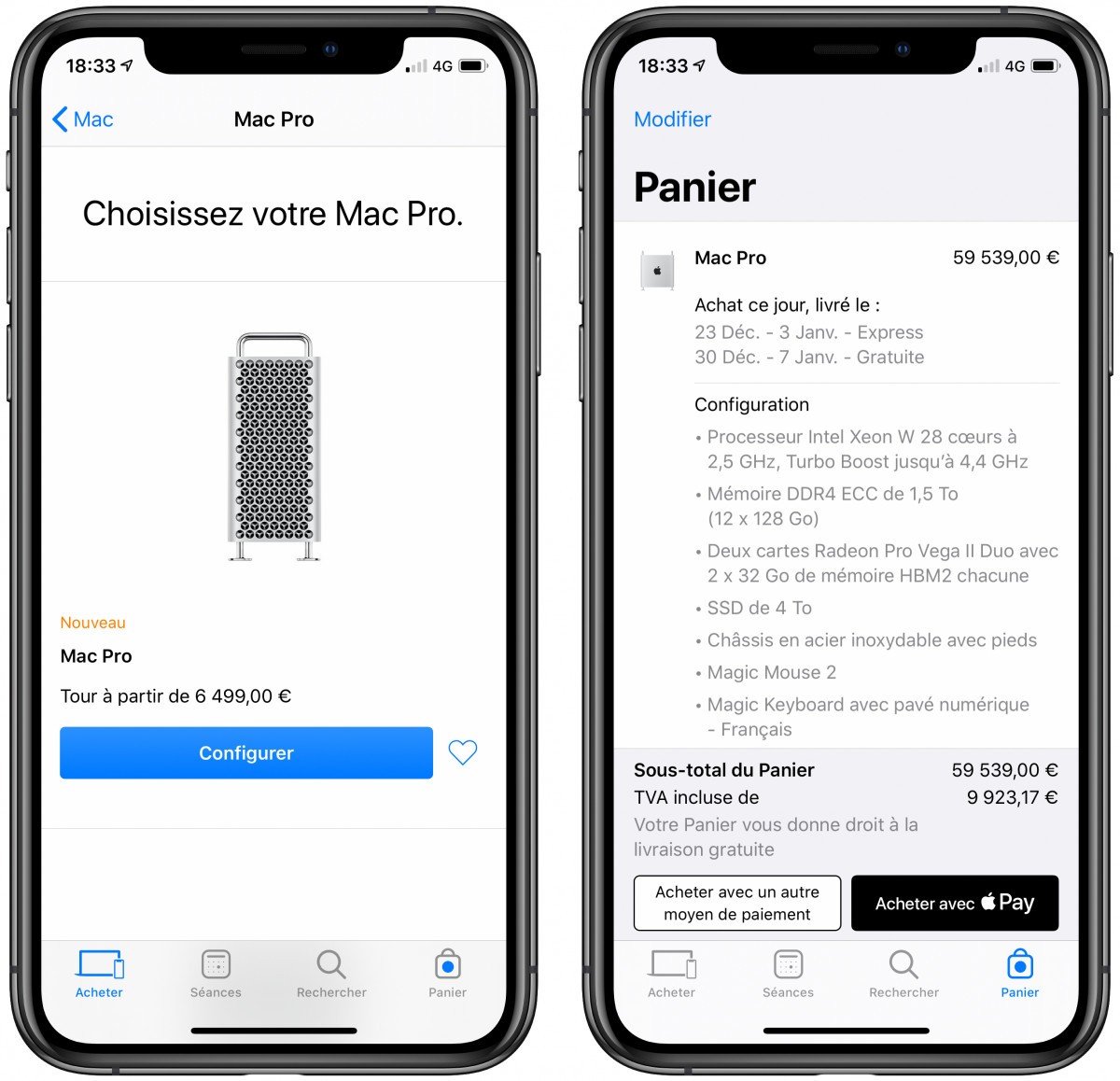 mac pro 2019 prix depart max 60000 euros mac pro 2019 prix depart max 60000 euros