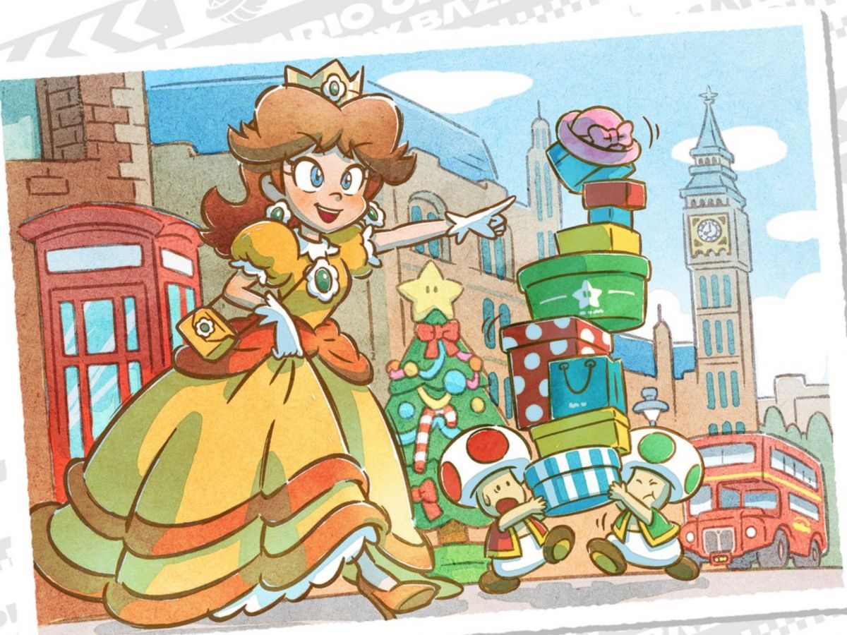 mario kart tour londres mario kart tour londres