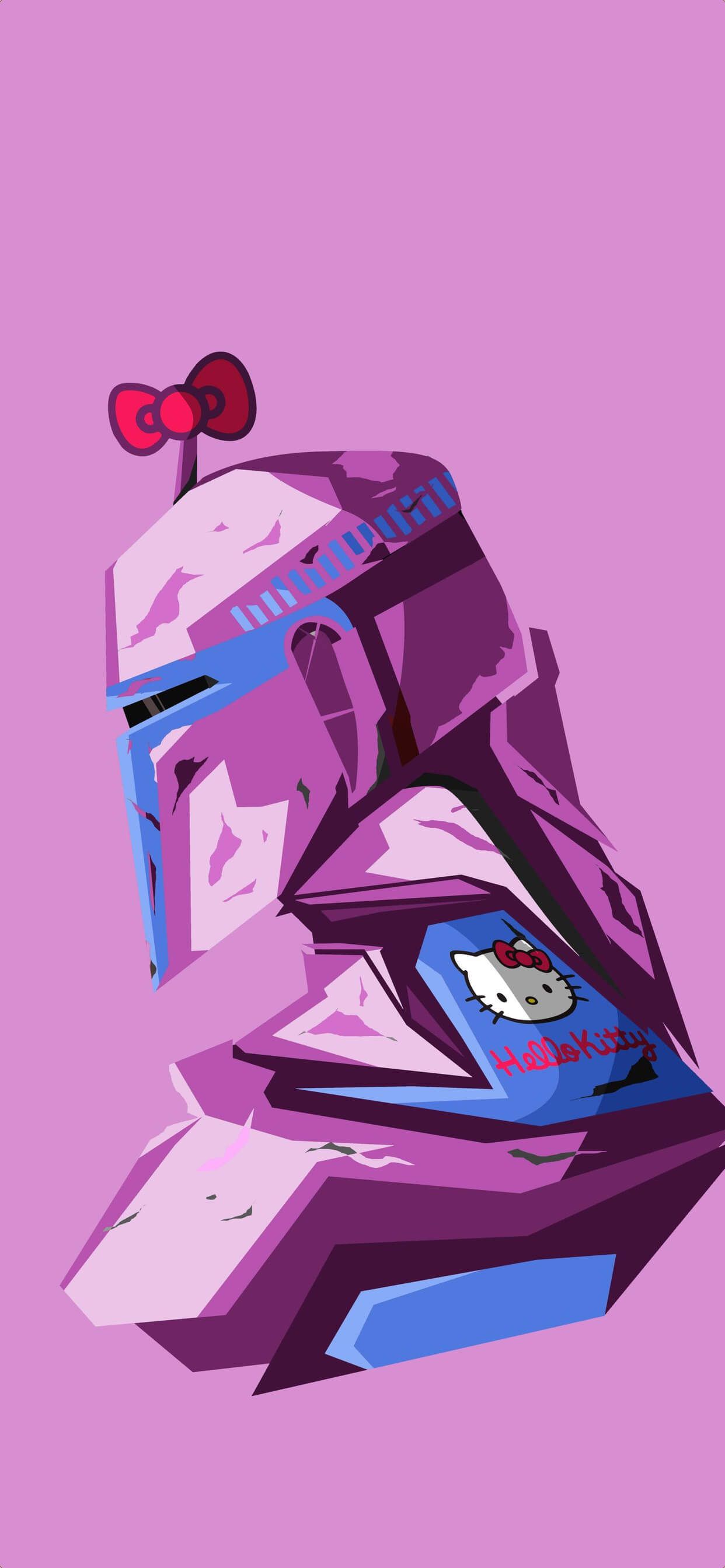 disney star wars mandalorian iphone wallpaper boss logic pink iphone 11 pro