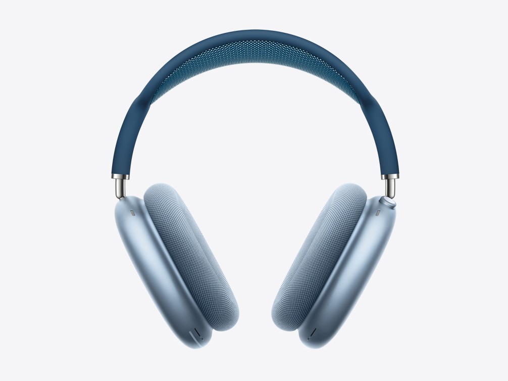 airpods max headphones blue
