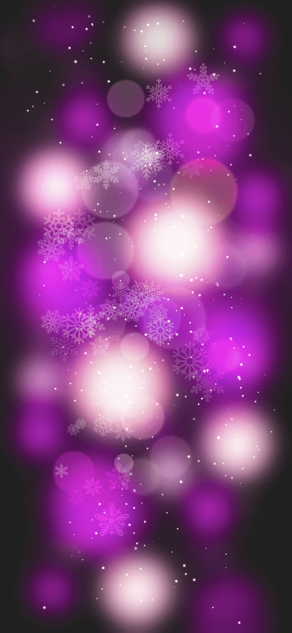 fond ecran noel christmas purple