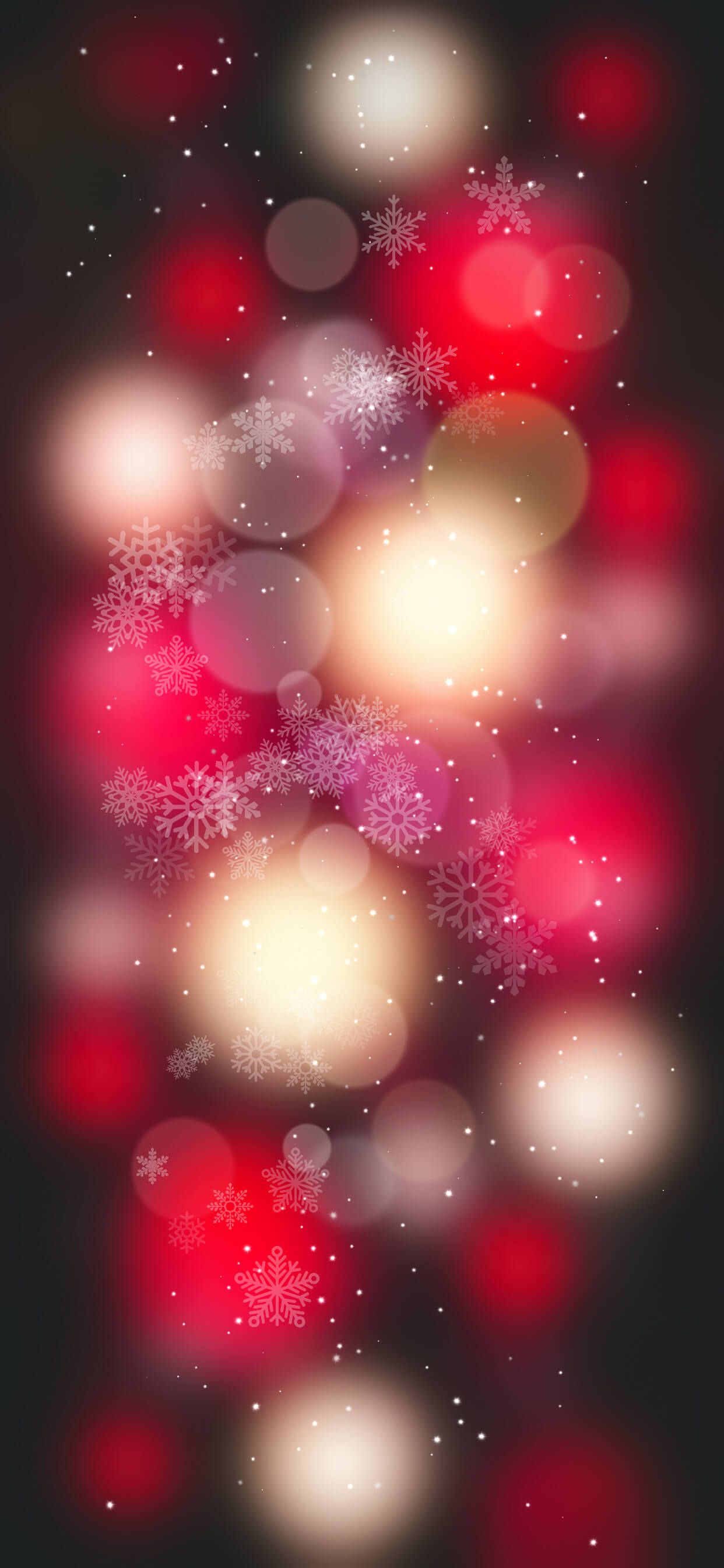 fond ecran noel christmas red