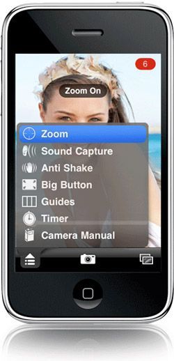 Camera Genius fonctions
