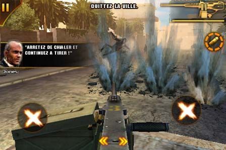 Modern Combat : SandStorm sur AppStore pour 5.49€