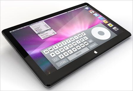 iPad : tablette Apple 2010 ?