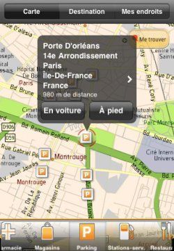 Orange Maps : le gps by Orange