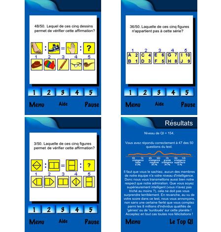 Test de QI - Calculez votre QI Test de QI - Calculez votre QI
