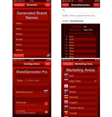 The Brand Generator The Brand Generator