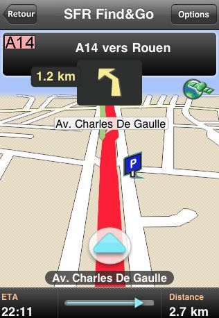 SFR Find And Go SFR Find And Go