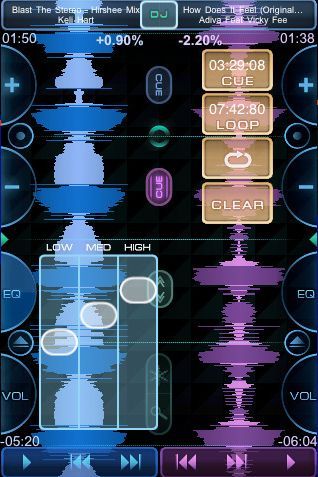 touchdjscreen touchdjscreen