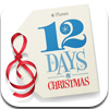 Les cadeaux Apple avec les 12 jours iTunes