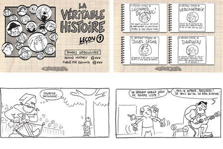 BD iGoMatiK : La véritable histoire BD iGoMatiK : La véritable histoire