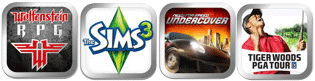 Electronic Arts baisse ses jeux Sims, Need For Speed, Tiger Woods, Wolfenstein
