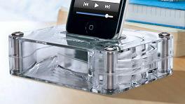 Dock iPhone / iPod écolo : AirCurve
