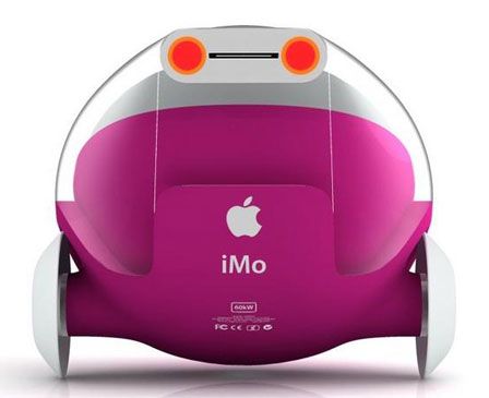 La voiture Apple : iMo