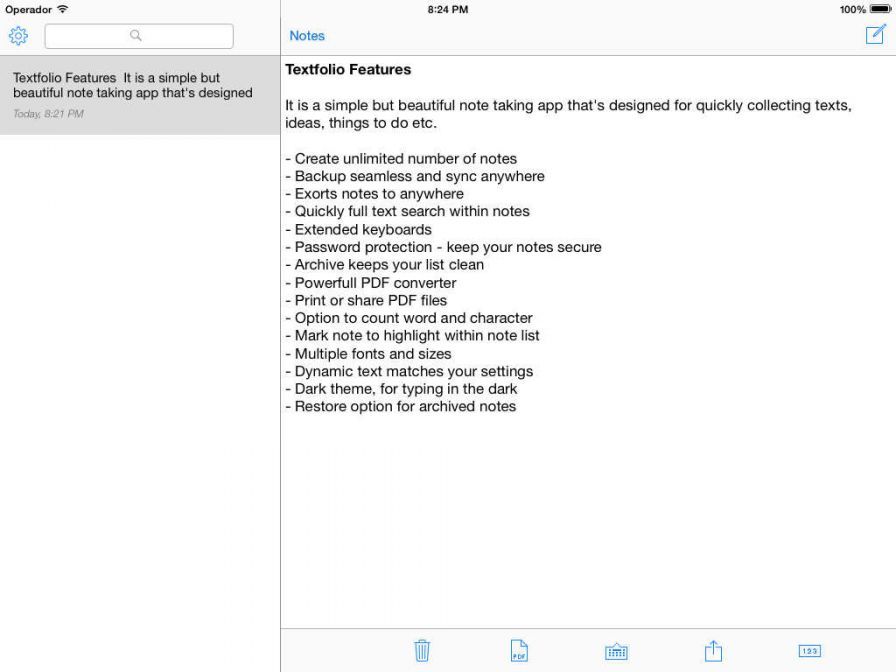 textfolio ipa textfolio ipa