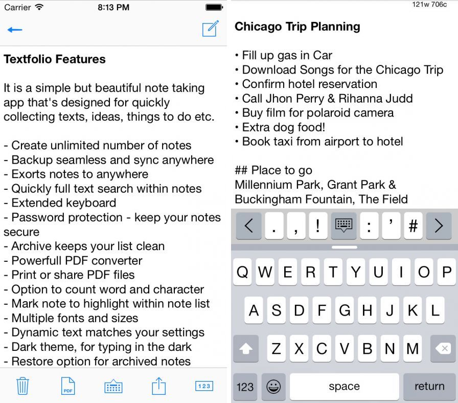 textfolio ipa textfolio ipa