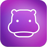 hippo pics icon