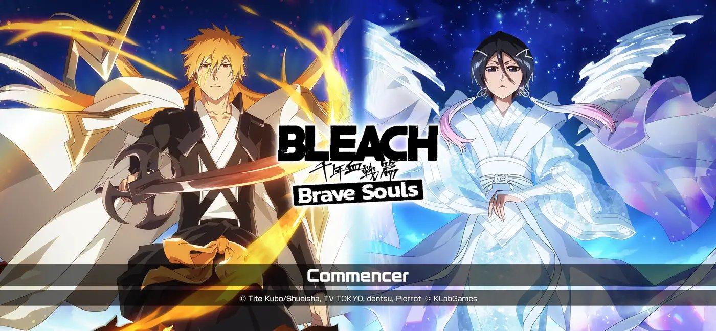 bleach brave souls jeu anime capture jeu ipa iphone ipad