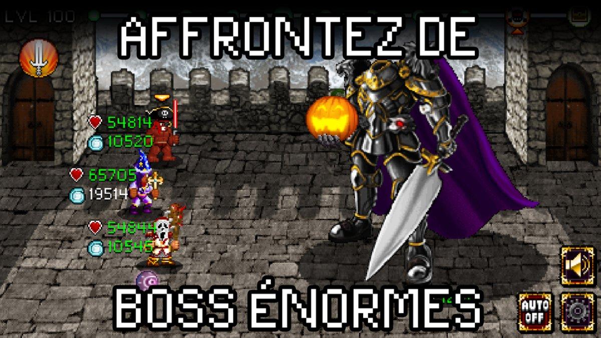 soda dungeon capture jeu ipa iphone ipad
