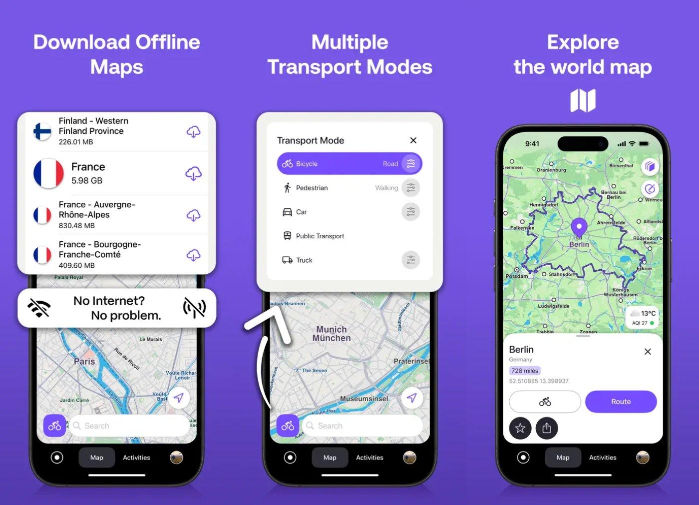 magic earth navigation maps capture app ipa iphone
