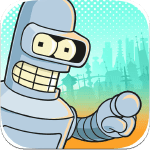 futurama game of drones icon