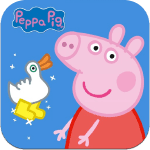 peppa pig golden boots icone jeu ipa iphone ipad