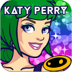 Katy Perry commercialise aussi son propre jeu sur iOS