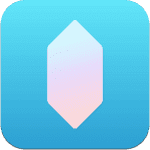 crystal block ads browse faste icon