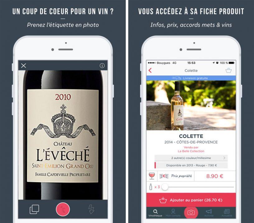 twil-scan-vin-champagne-achat- ipa iphone