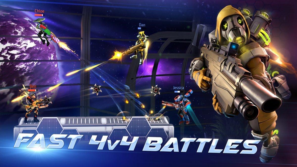armajet capture jeu ipa iphone ipad