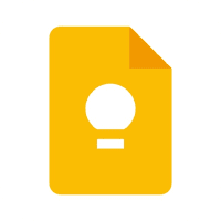 google keep notes et listes icon