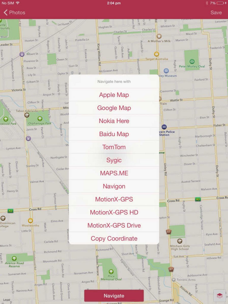 navigate-with-photo ipa