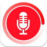 just press record voice and au icon