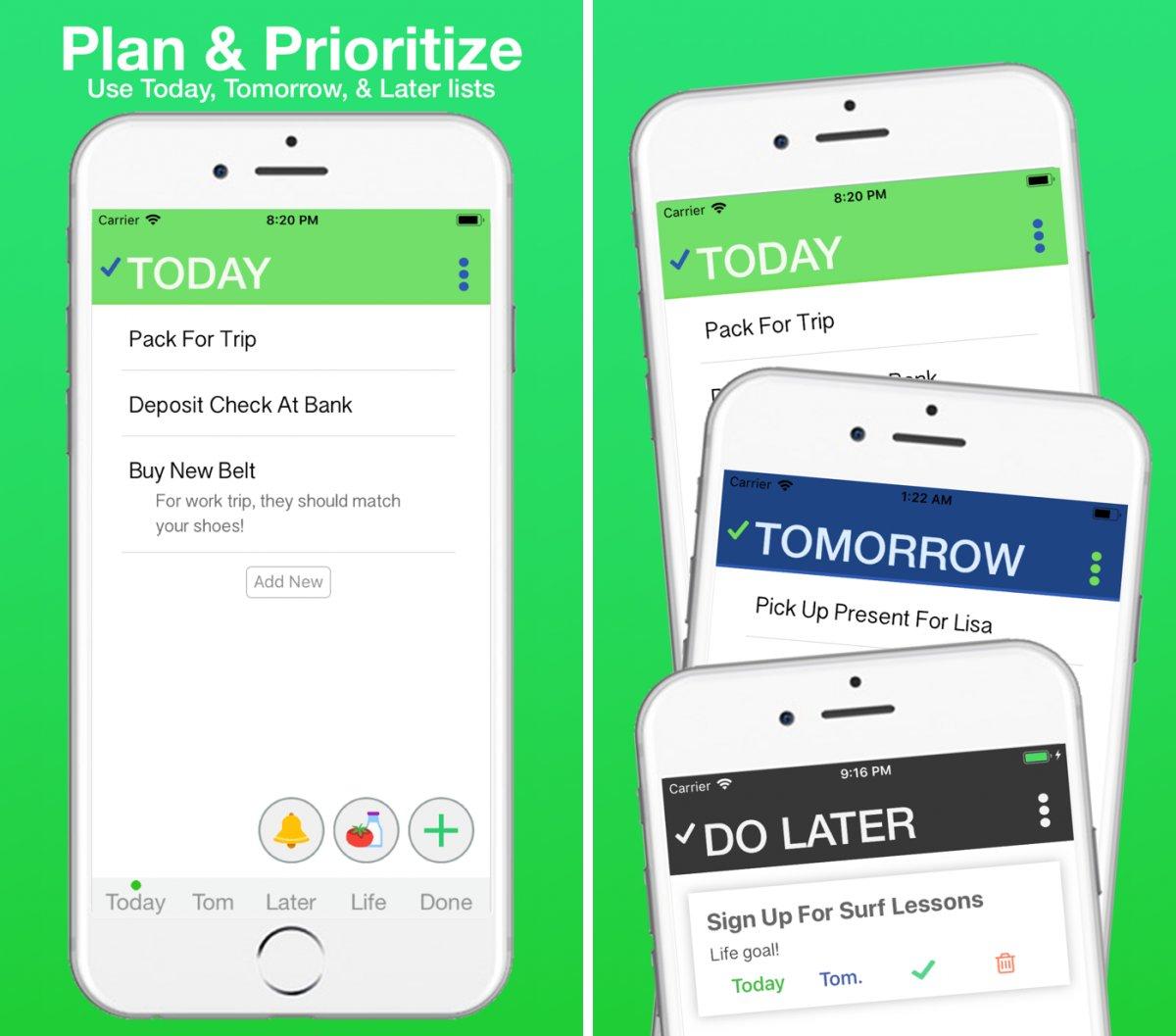 to do list app for iphone