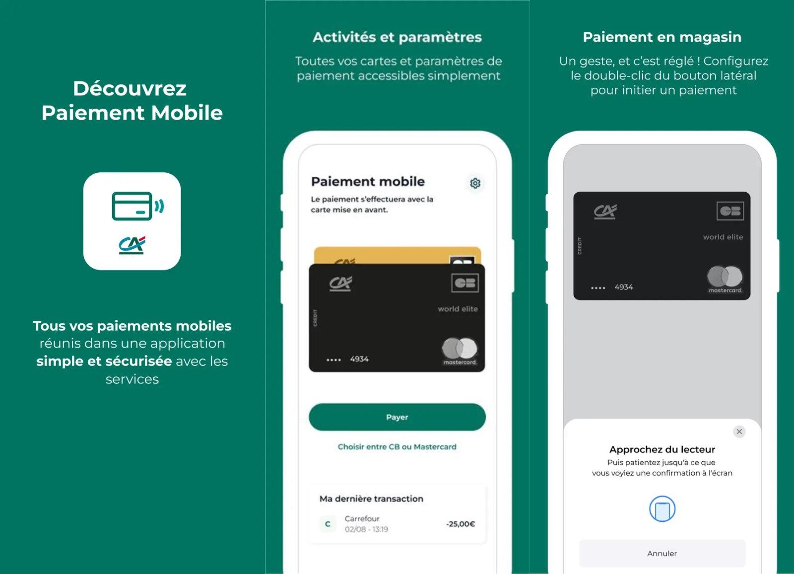 Fin d’Apple Pay en France ? Le Crédit Agricole lance sa propre app de paiement mobile