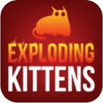 exploding kittens R icon