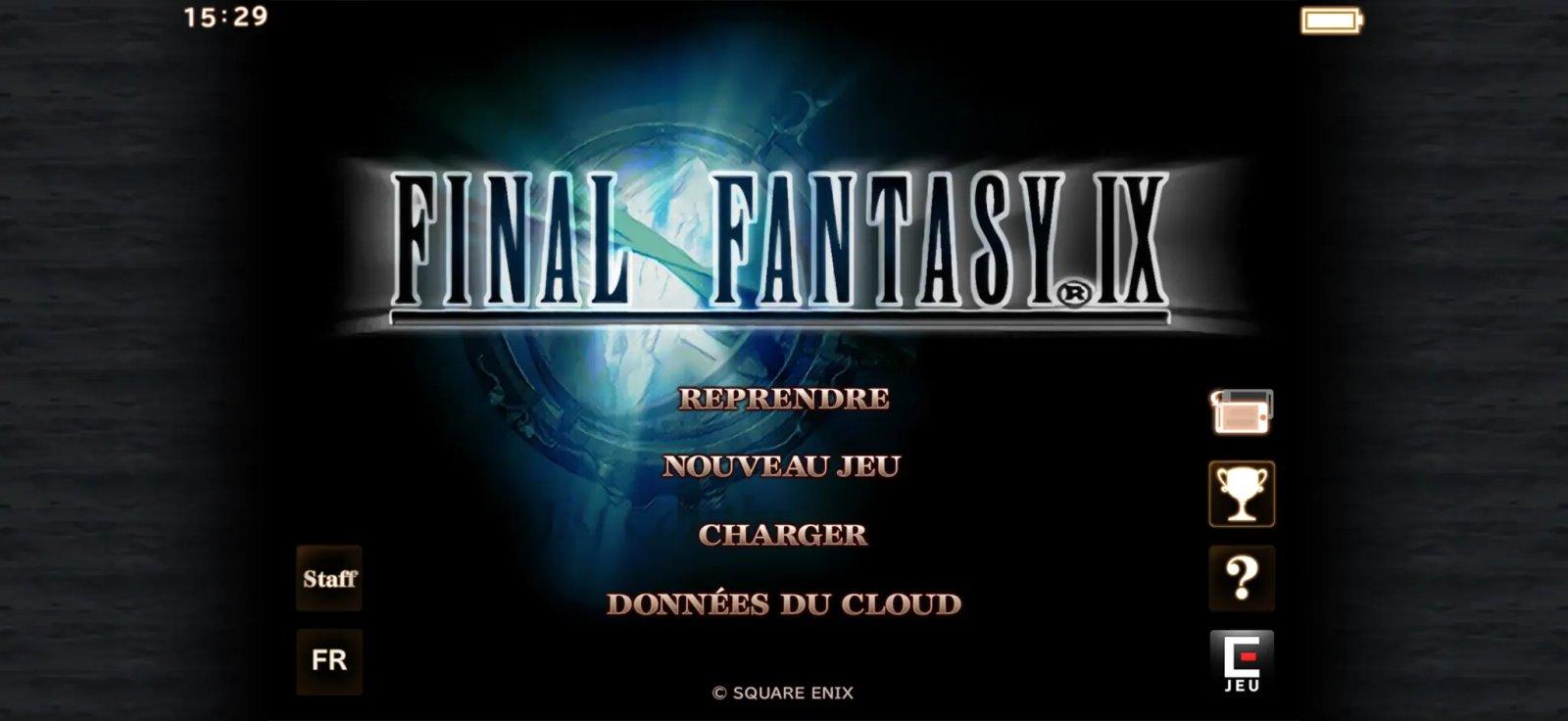final fantasy ix capture jeu ipa iphone ipad