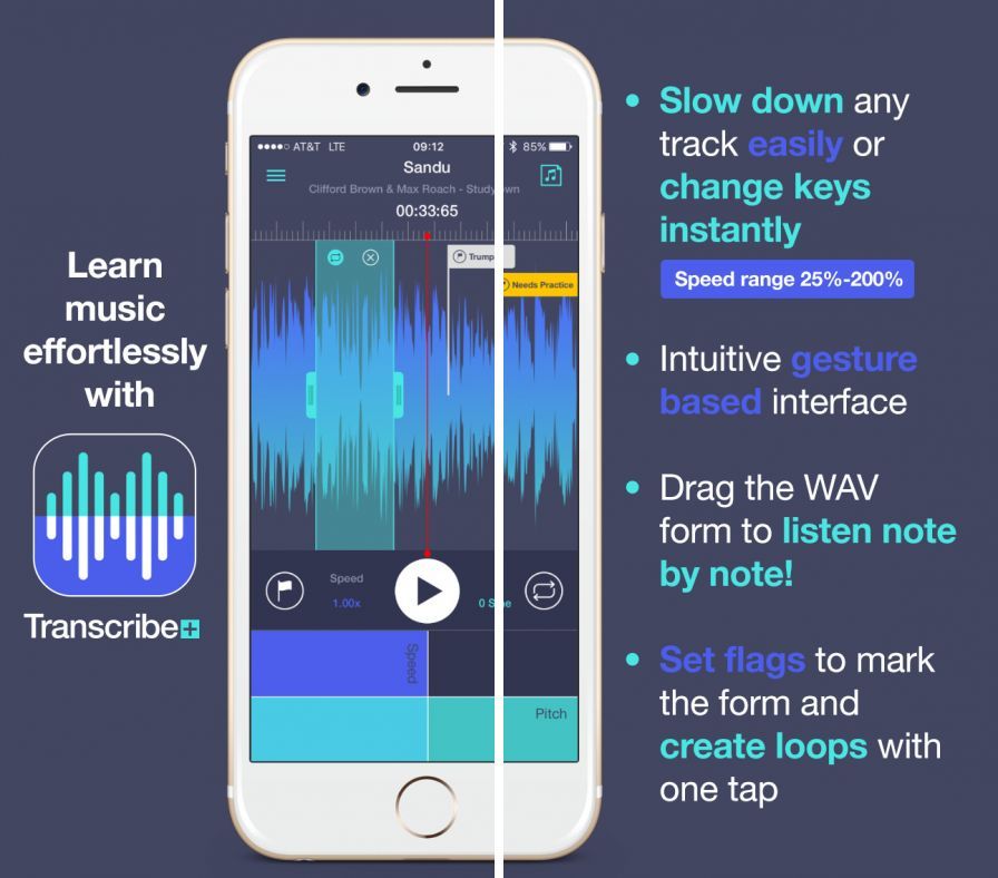 for iphone download Transcribe 9.30 free