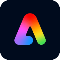 adobe express photo video ia icon