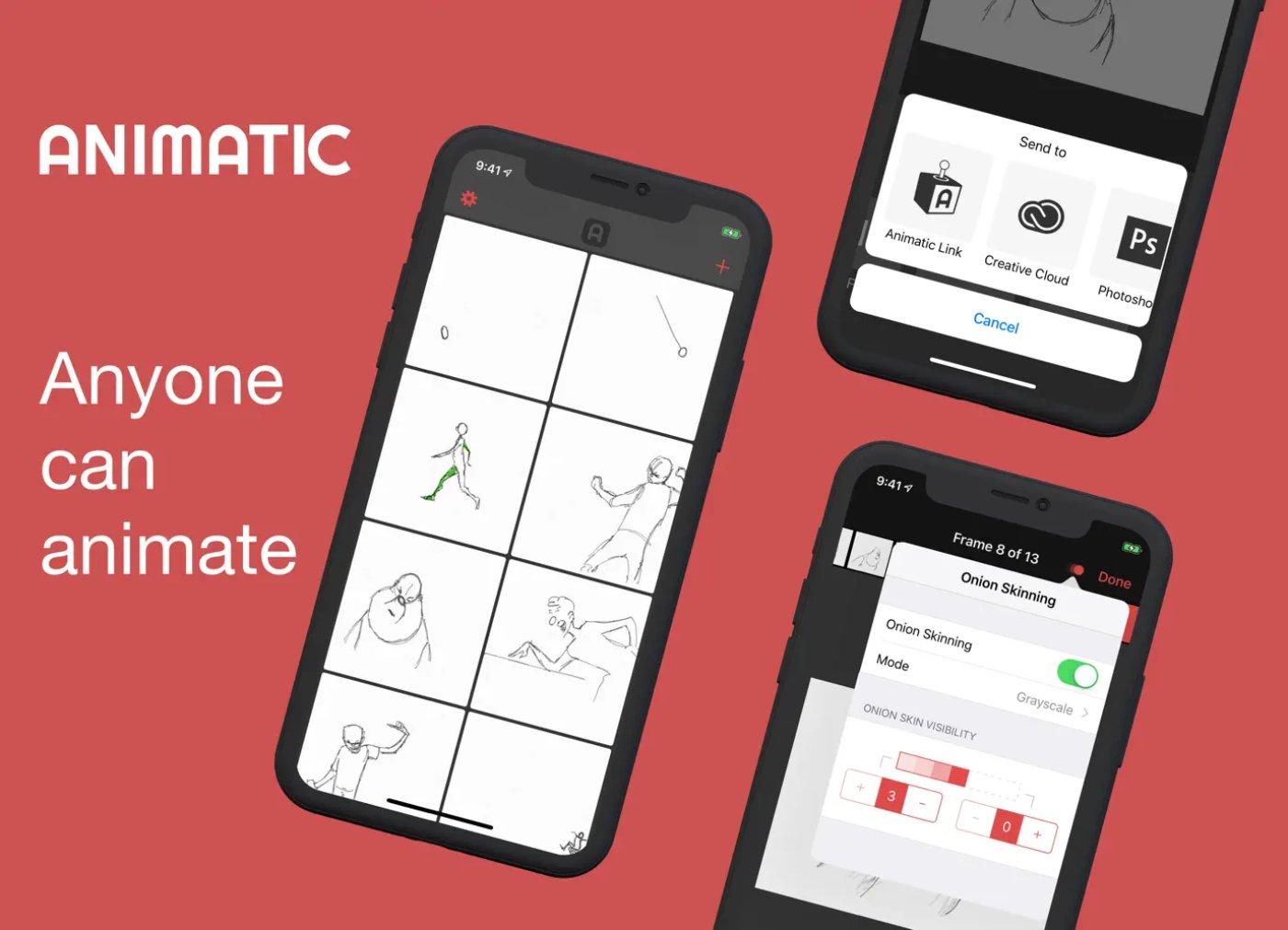 animatic capture app ipa iphone ipad