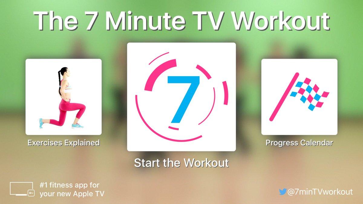 7 minute tv workout capture app ipa iphone ipad