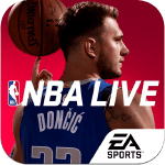 nba live mobile basket ball icon