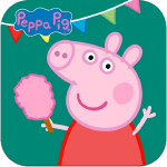 peppa pig parc dattractions icone jeu ipa iphone ipad