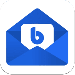blue mail email mailbox icon