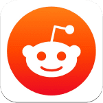 reddit communautes et chats icon