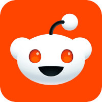 reddit communautes forums icon