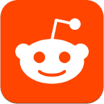 reddit the official app icon