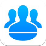 contacts board manage your con icon
